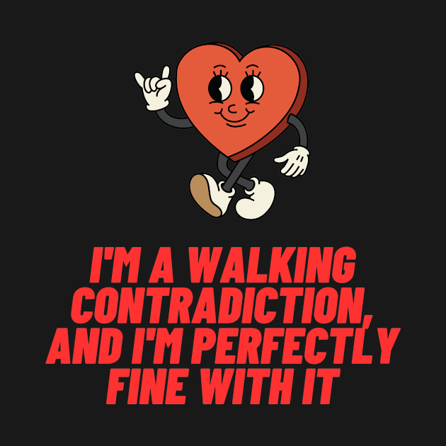 Walking Contradiction Infj by Infj Merch