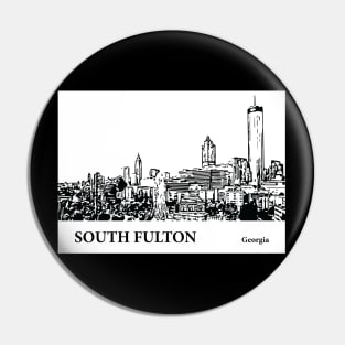 South Fulton Georgia Pin