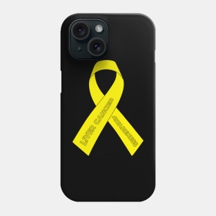 Liver Cancer Awareness Phone Case