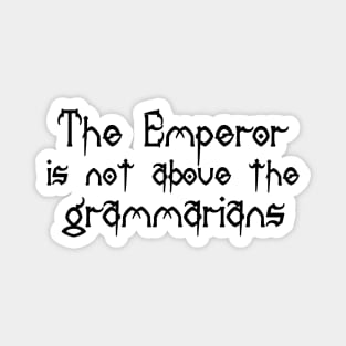 Grammarians Magnet