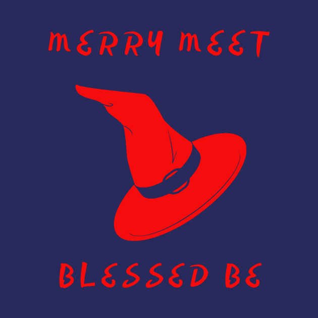 Merry meet, blessed be by TwoMoreWords