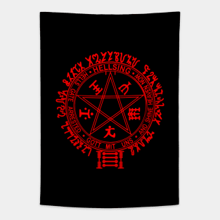 Hellsing Seal Tapestry