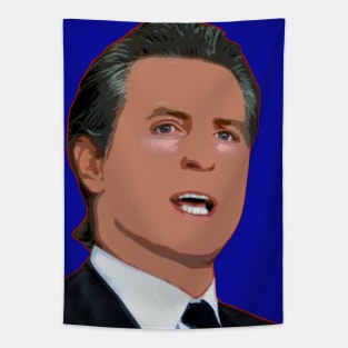 gavin newsom Tapestry