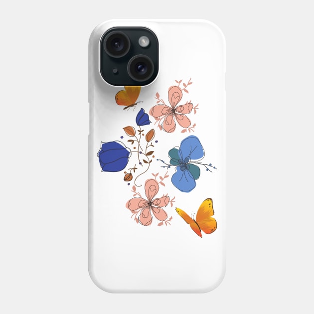 Beautiful Scene Phone Case by After Daylight Project