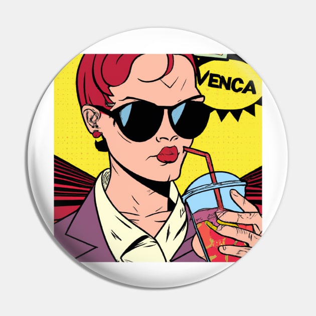 Redhead All Sassy Barney called Venca Pin by starnish