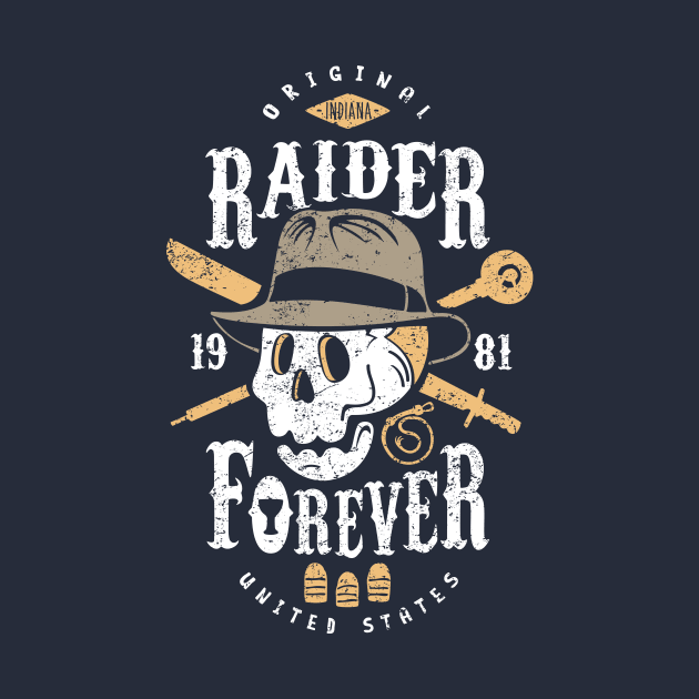 Raider Forever by Olipop