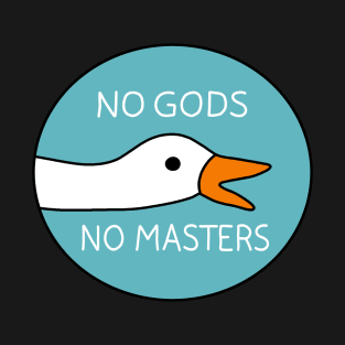 No Gods No Masters T-Shirt