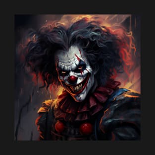 Killer looking Clown T-Shirt