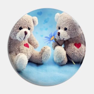 Teddy Love Pin