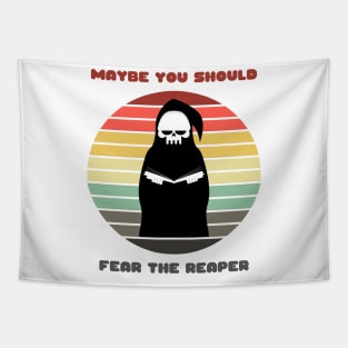 Sunset Reaper / Maybe You Should Fear the Reaper Tapestry