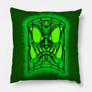 Tiki Head 1 Pillow