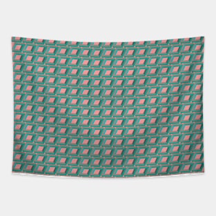 Twisted square shape Tapestry