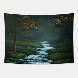 Bubbling Stream Tapestry