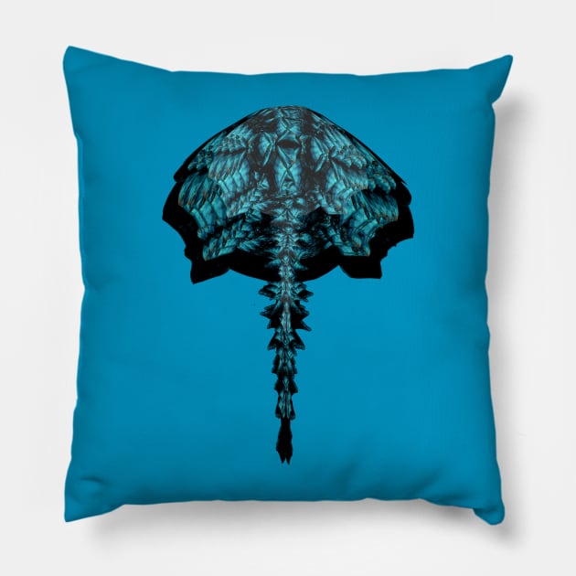 Horseshoe Crab Pillow by Zenferren