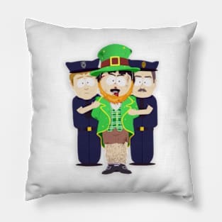 St Patricks Day Randy Pillow