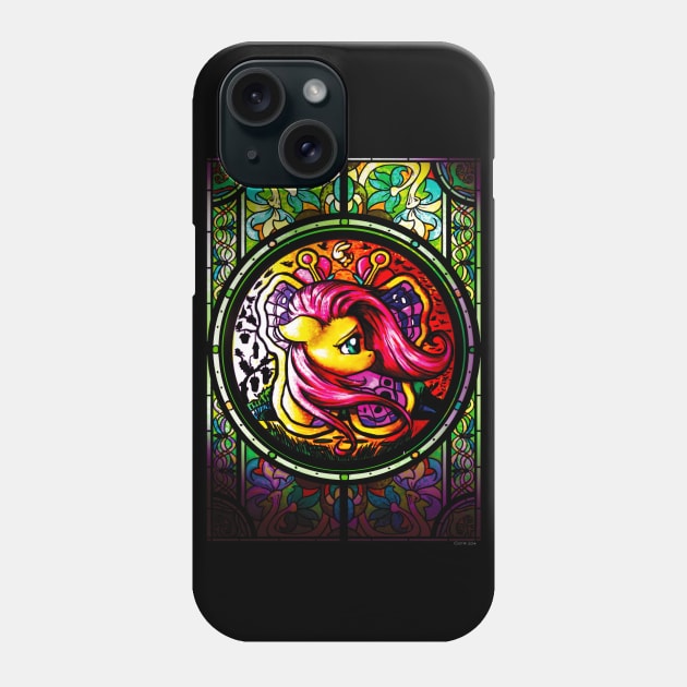 Altare Secretum: Fluttershy Phone Case by Cigitia