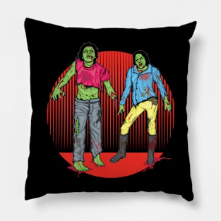 Zombie Time Pillow