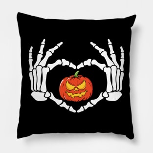 Love Halloween Pillow