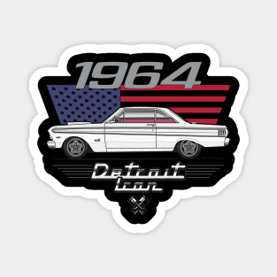 detroit Iron Magnet