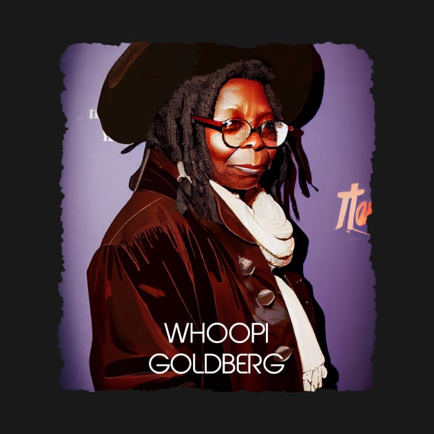 Whoopi Goldberg by Pixy Official