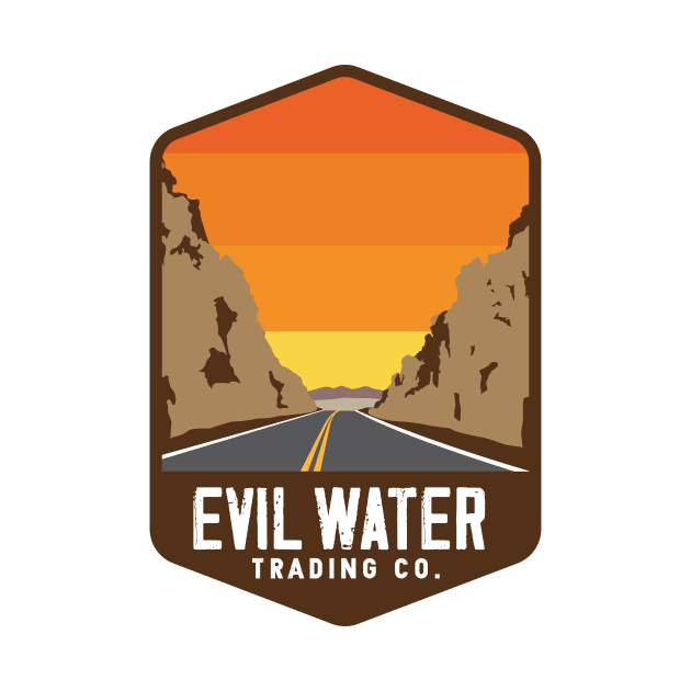 Evil Water Space Between Patch by Evil Water Trading Company