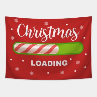 Christmas loading Tapestry