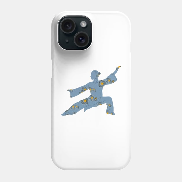 Tai chi lady Phone Case by Leamini20
