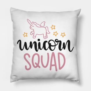 Unicorn squad Pillow