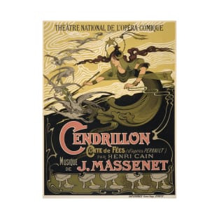 Jules Massenet - Cendrillon Opera Poster T-Shirt