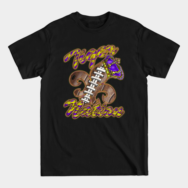 Disover Tiger Nation Version 2 - Lsu - T-Shirt