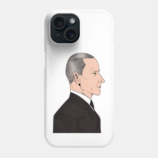 Calvin Coolidge Phone Case