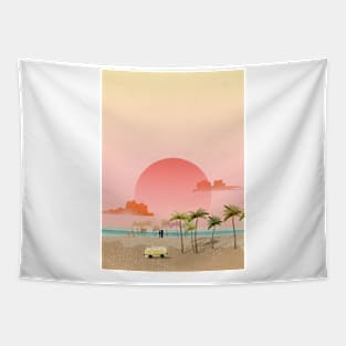 Welcome to paradise Tapestry