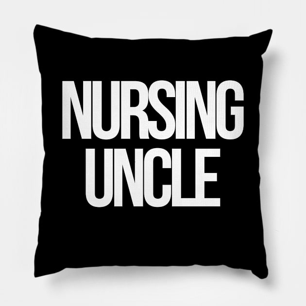 Nursing uncle Pillow by Word and Saying