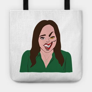 Two-Face Britt Meme Tote