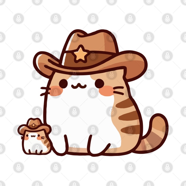 Sheriff Cat by katzura