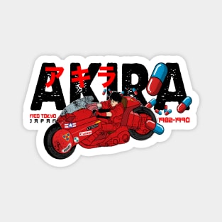 Akira pills Magnet