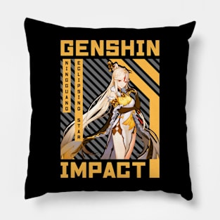 Ningguang II | Genshin Impact Pillow