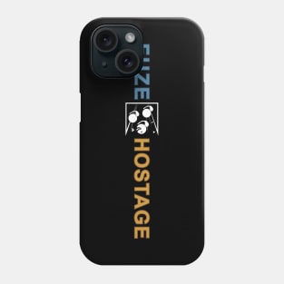 fuze the hostage Phone Case