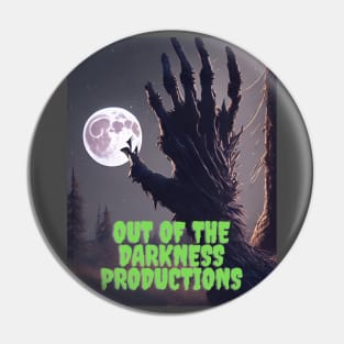 Out of the Darkness Productions Pin