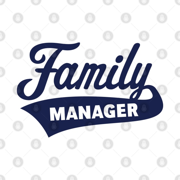 Family Manager / Navy by MrFaulbaum