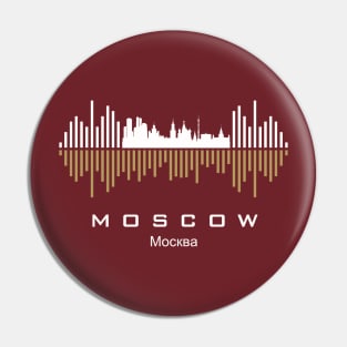 Moscow Soundwave Pin