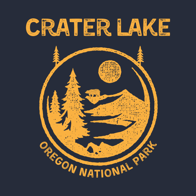 Crater Lake National Park Oregon by soulfulprintss8