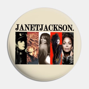 Janet Jackson style pose Pin