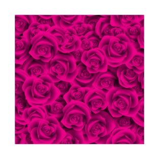 Colored Roses 6 T-Shirt