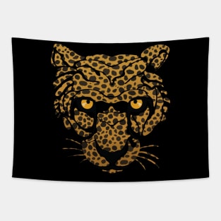 Cheetah Stare Tapestry
