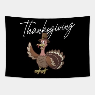 Thanksgiving Movie Parody Tapestry