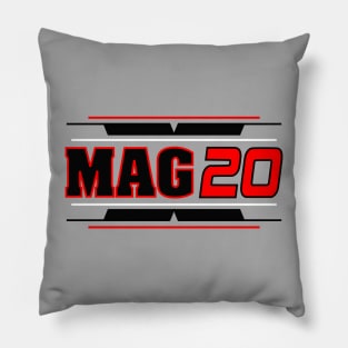 #20 MAG Logo Pillow