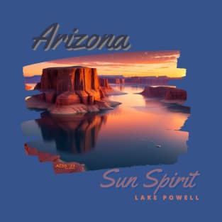Arizona Sun Spirit Lake Powell T-Shirt
