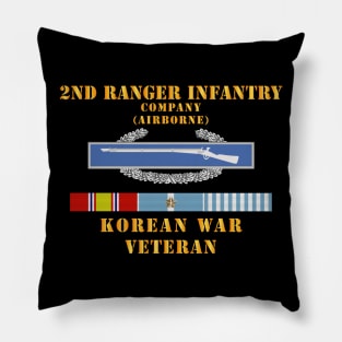 2nd Ranger Infantry Company (Airborne) w CIB w KOREA SVC x 300 Pillow