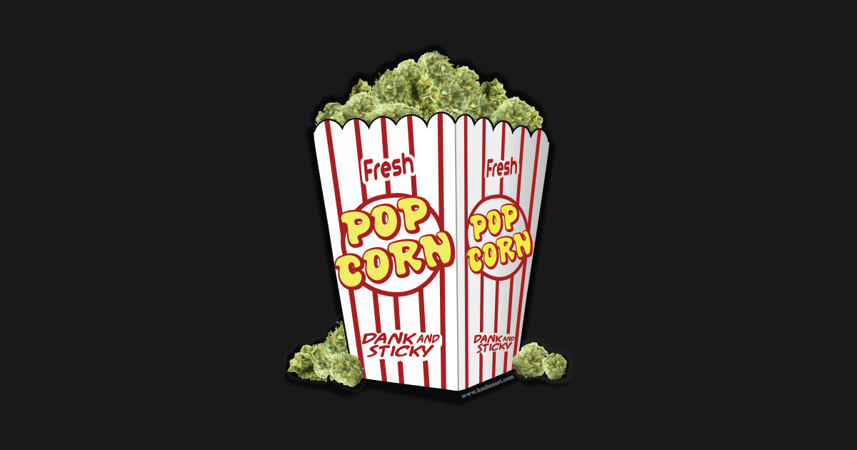 Popcorn Nugs Marijuana design Marijuana Design TShirt TeePublic